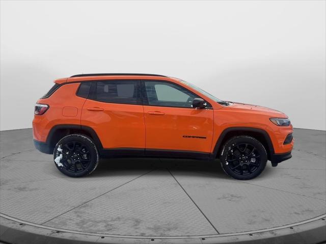 2026 Jeep Compass COMPASS LATITUDE ALTITUDE 4X4 2026 Jeep Compass COMPASS LATITUDE ALTITUDE 4X4