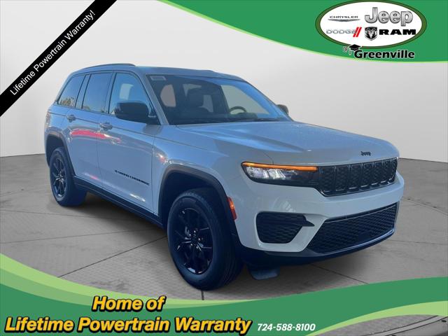 2025 Jeep Grand Cherokee GRAND CHEROKEE ALTITUDE X 4X4
