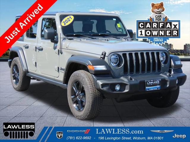 2021 Jeep Wrangler Unlimited Sport Altitude 4x4