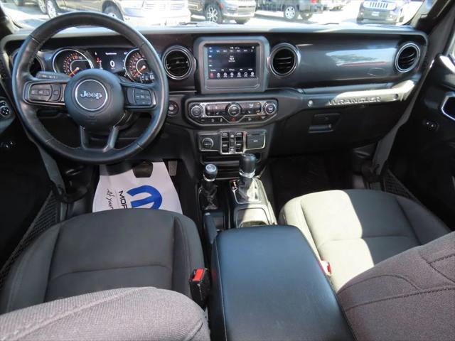 2021 Jeep Wrangler Unlimited Sport Altitude 4x4