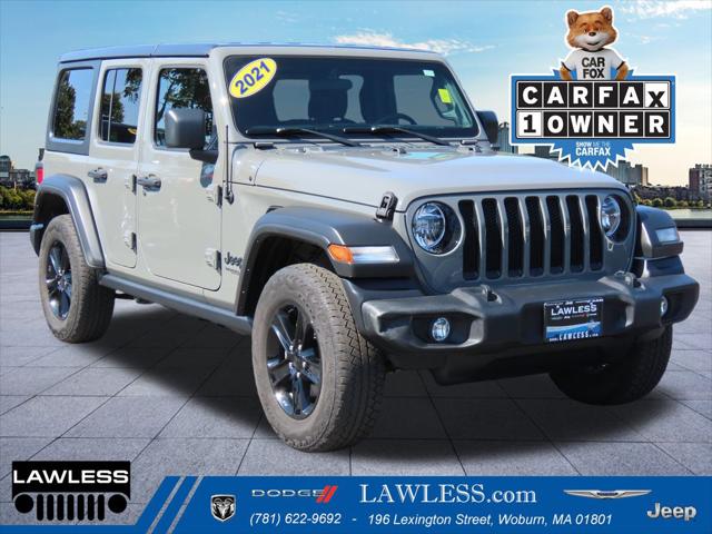 2021 Jeep Wrangler Unlimited Sport Altitude 4x4