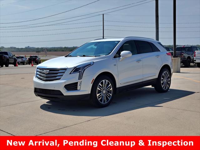 2018 Cadillac XT5 Premium Luxury