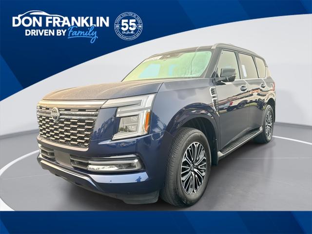2025 Nissan Armada Platinum 4WD