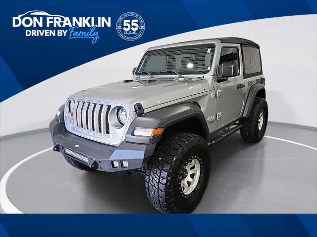 2019 Jeep Wrangler Sport S 4x4
