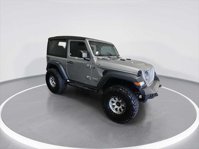 2019 Jeep Wrangler Sport S 4x4