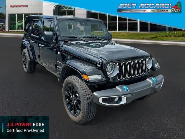 2024 Jeep Wrangler 4xe Sahara 4xe