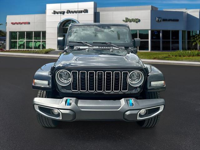 2024 Jeep Wrangler 4xe Sahara 4xe