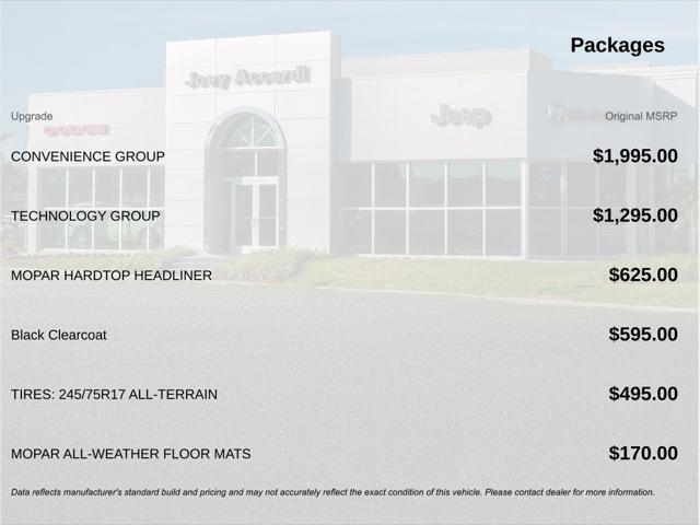 2024 Jeep Wrangler 4-Door Sport RHD 4x4