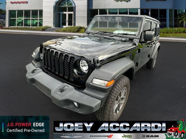 2024 Jeep Wrangler 4-Door Sport RHD 4x4