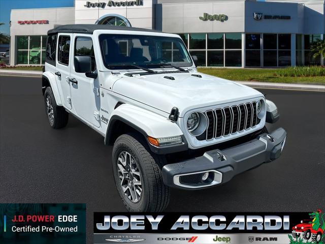 2024 Jeep Wrangler 4-Door Sahara 4x4