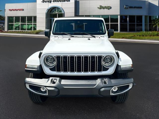 2024 Jeep Wrangler 4-Door Sahara 4x4