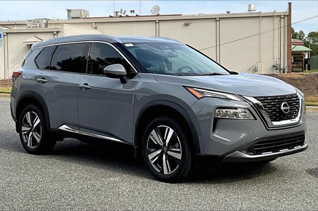 2022 Nissan Rogue SL Intelligent AWD