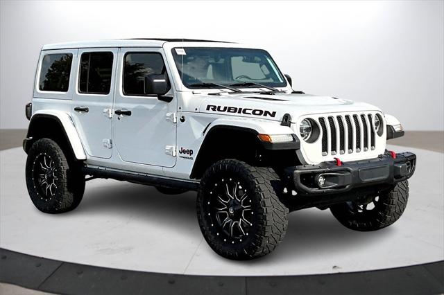 2021 Jeep Wrangler Unlimited Rubicon 4X4