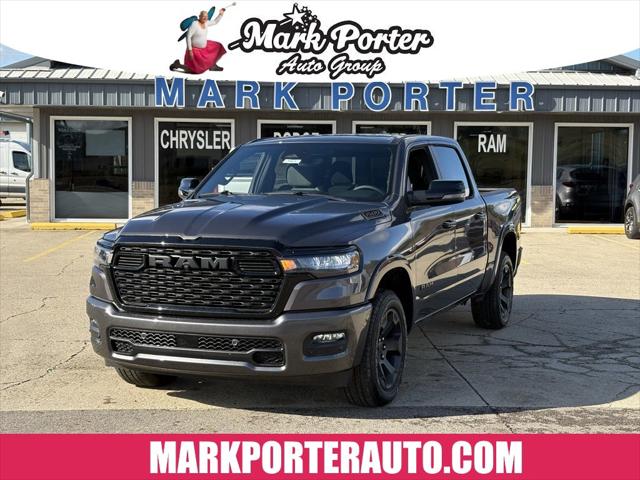 2026 RAM Ram 1500 RAM 1500 BIG HORN CREW CAB 4X4 57 BOX