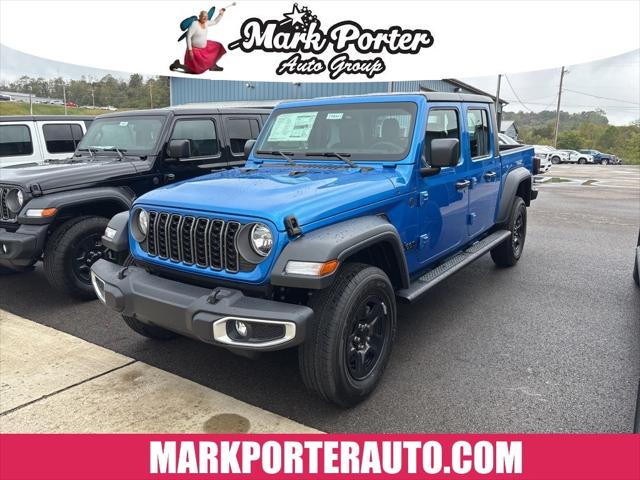 2025 Jeep Gladiator GLADIATOR SPORT 4X4 2025 Jeep Gladiator GLADIATOR SPORT 4X4