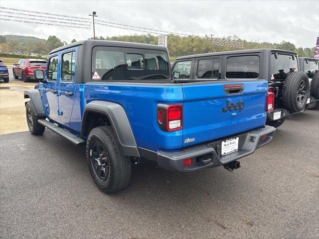 2025 Jeep Gladiator GLADIATOR SPORT 4X4 2025 Jeep Gladiator GLADIATOR SPORT 4X4