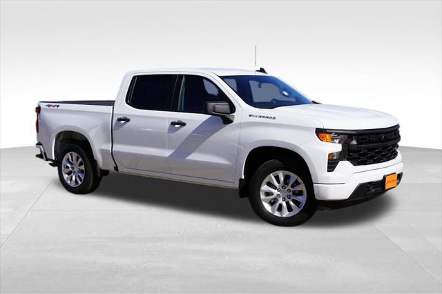 2024 Chevrolet Silverado 1500 4WD Crew Cab Short Bed Custom 2024 Chevrolet Silverado 1500 4WD Crew Cab Short Bed Custom