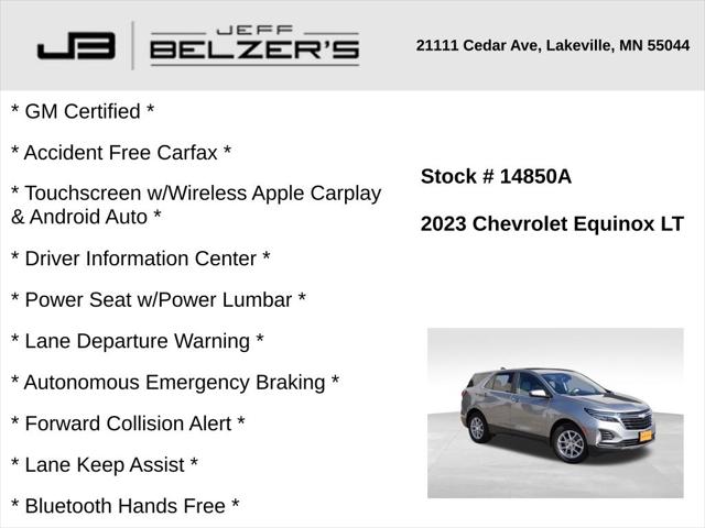 2023 Chevrolet Equinox FWD LT 2023 Chevrolet Equinox FWD LT