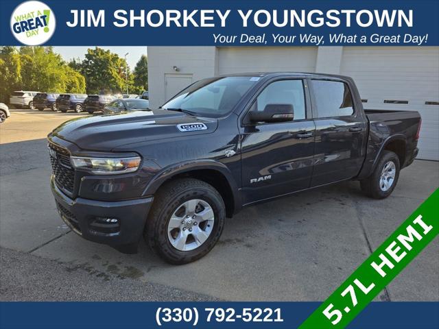 2026 RAM Ram 1500 RAM 1500 BIG HORN CREW CAB 4X4 57 BOX 2026 RAM Ram 1500 RAM 1500 BIG HORN CREW CAB 4X4 57 BOX