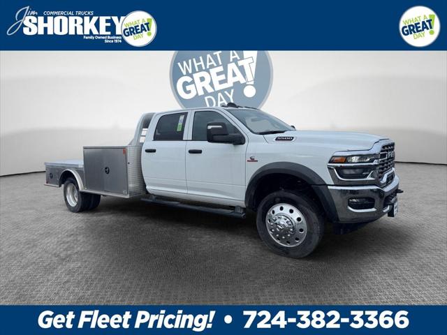 2026 RAM Ram 5500 Chassis Cab RAM 5500 TRADESMAN CHASSIS CREW CAB 4X4 84 CA