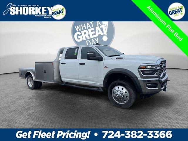 2026 RAM 5500 Chassis RAM 5500 TRADESMAN CHASSIS CREW CAB 4X4 84 CA
