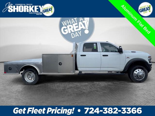 2026 RAM 5500 Chassis RAM 5500 TRADESMAN CHASSIS CREW CAB 4X4 84 CA