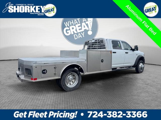 2026 RAM 5500 Chassis RAM 5500 TRADESMAN CHASSIS CREW CAB 4X4 84 CA