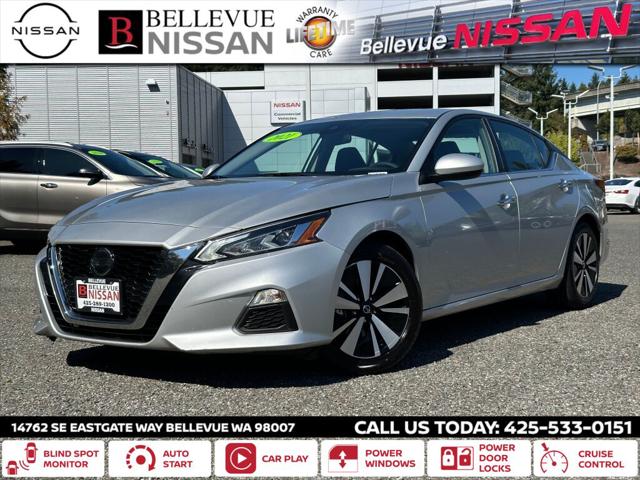 2021 Nissan Altima SV FWD