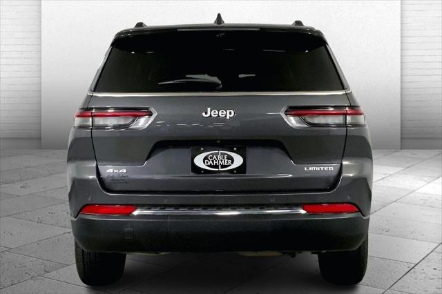 2024 Jeep Grand Cherokee L Limited 4x4 2024 Jeep Grand Cherokee L Limited 4x4