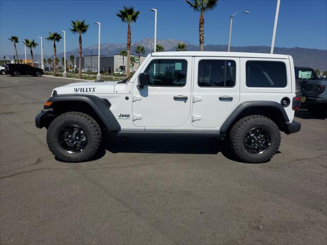 2025 Jeep Wrangler WRANGLER 4-DOOR WILLYS 2025 Jeep Wrangler WRANGLER 4-DOOR WILLYS