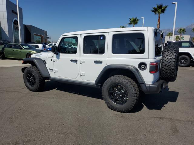 2025 Jeep Wrangler WRANGLER 4-DOOR WILLYS 2025 Jeep Wrangler WRANGLER 4-DOOR WILLYS