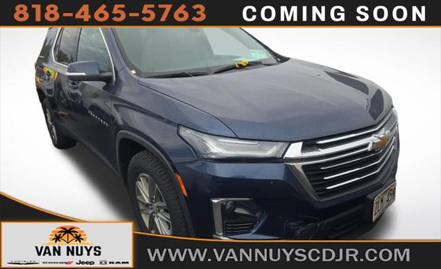2023 Chevrolet Traverse AWD LT Cloth