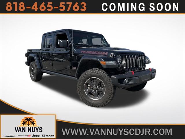 2022 Jeep Gladiator Rubicon 4x4