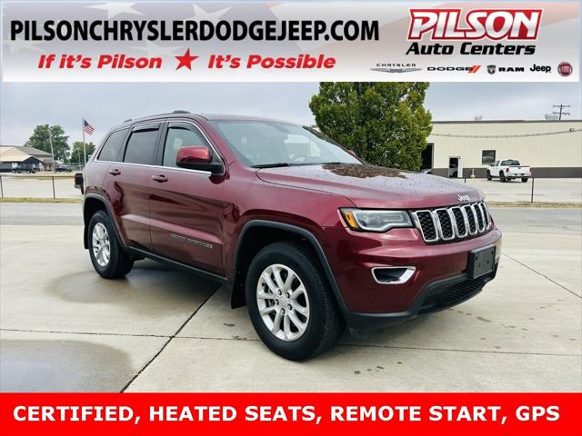 2021 Jeep Grand Cherokee Laredo X 4x4 2021 Jeep Grand Cherokee Laredo X 4x4