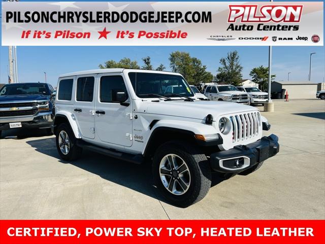 2019 Jeep Wrangler Unlimited Sahara 4x4 2019 Jeep Wrangler Unlimited Sahara 4x4
