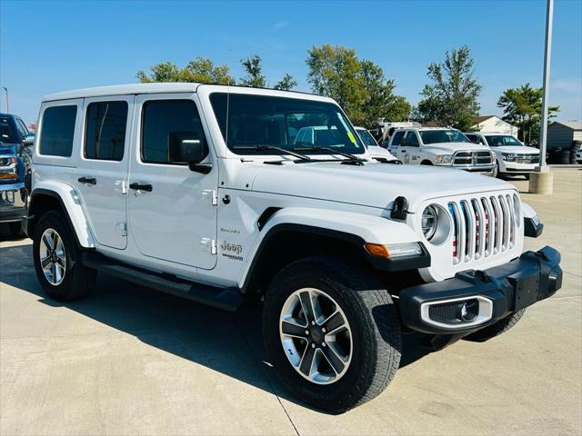 2019 Jeep Wrangler Unlimited Sahara 4x4 2019 Jeep Wrangler Unlimited Sahara 4x4