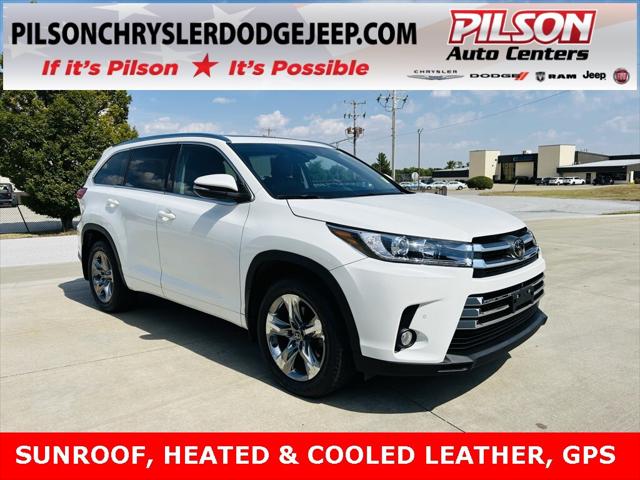 2018 Toyota Highlander Limited Platinum