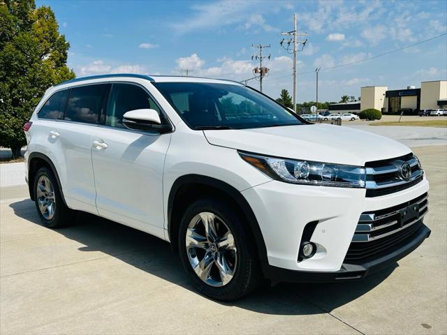 2018 Toyota Highlander Limited Platinum