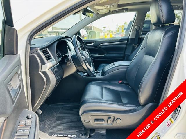 2018 Toyota Highlander Limited Platinum