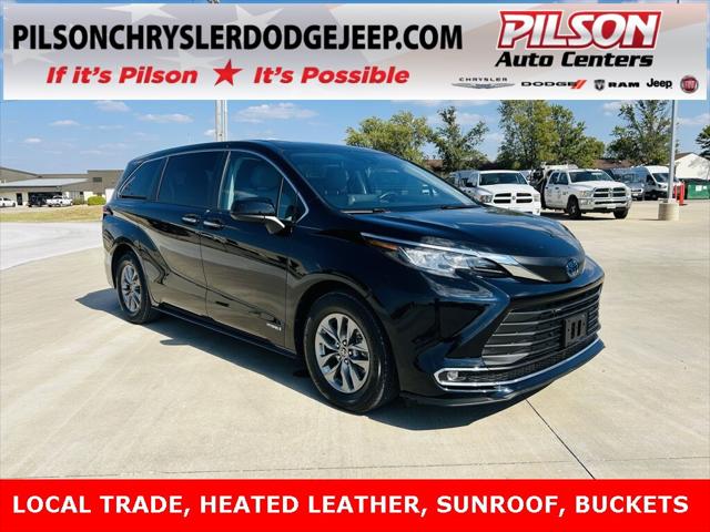 2021 Toyota Sienna XLE