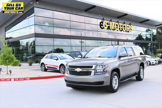 2019 Chevrolet Suburban LT for sale in Tomball, TX
