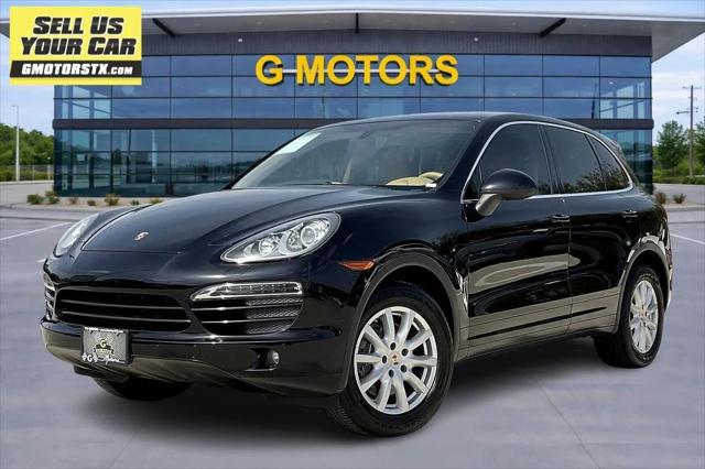 2012 Porsche Cayenne Standard for sale in Tomball, TX