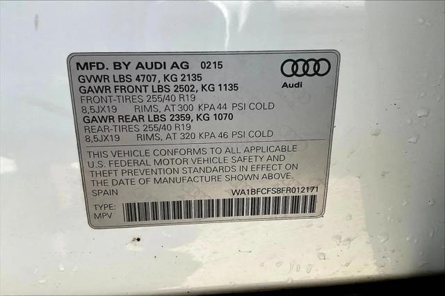 2015 Audi Q3 2.0T Premium Plus