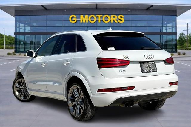 2015 Audi Q3 2.0T Premium Plus