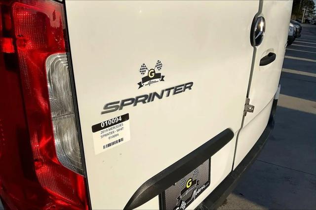 2019 Mercedes-Benz Sprinter 1500 Standard Roof I4
