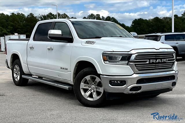 2022 RAM 1500 Laramie Crew Cab 4x4 57 Box