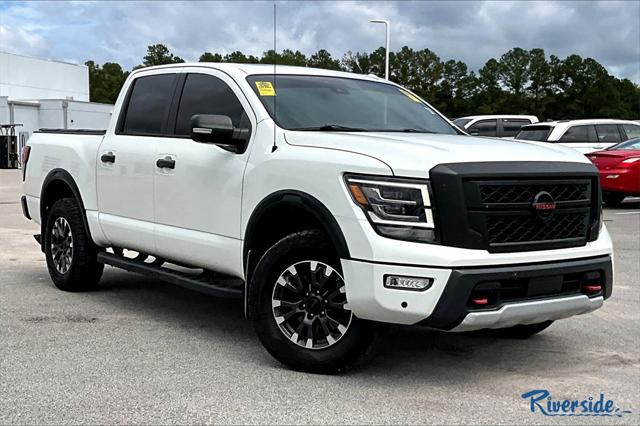 2021 Nissan TITAN Crew Cab PRO-4X 4x4