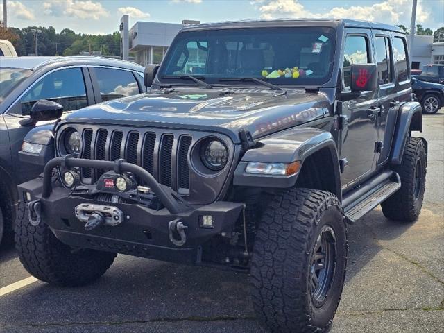 2018 Jeep Wrangler Unlimited Rubicon 4x4