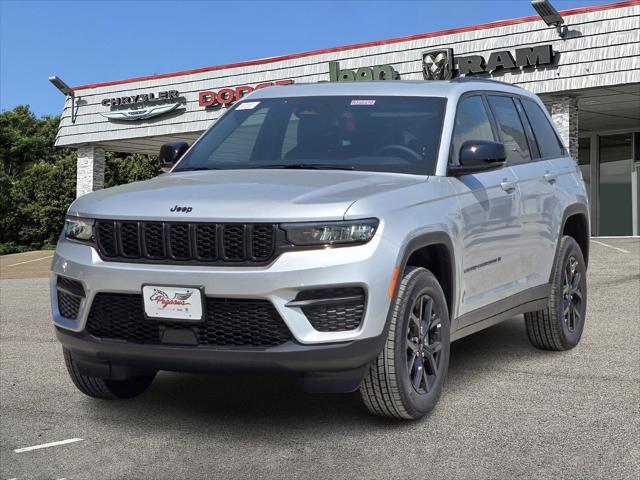 2025 Jeep Grand Cherokee GRAND CHEROKEE ALTITUDE X 4X2 2025 Jeep Grand Cherokee GRAND CHEROKEE ALTITUDE X 4X2