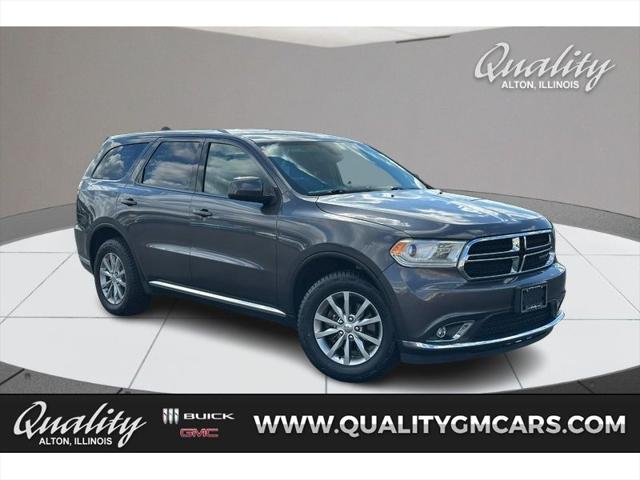 2018 Dodge Durango SXT AWD 2018 Dodge Durango SXT AWD